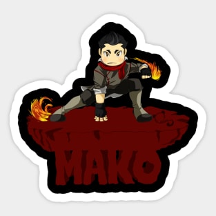 Mako Sticker